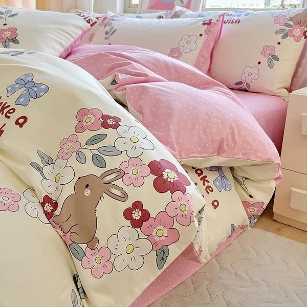 Rabbit Garden Scent-【100% Pure Cotton】