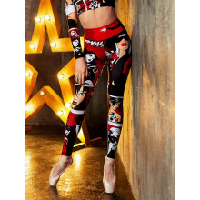 S 35237 Cartoon printed leggings ��ͨӡ����׿�����ͨ��