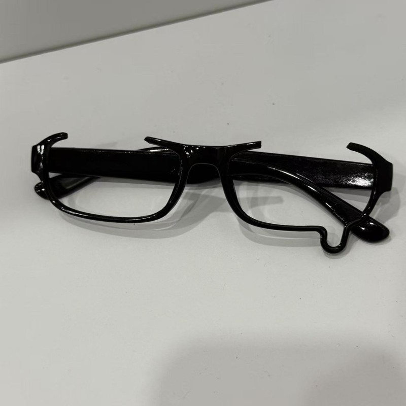 眼泪眼镜框 泪滴镜框 二次元凹造型装饰y2k镜框cos动漫拍照眼镜框|undefined
