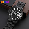 Fashionable trend swiss watch, calendar, waterproof steel belt, quartz watches, suitable for import
