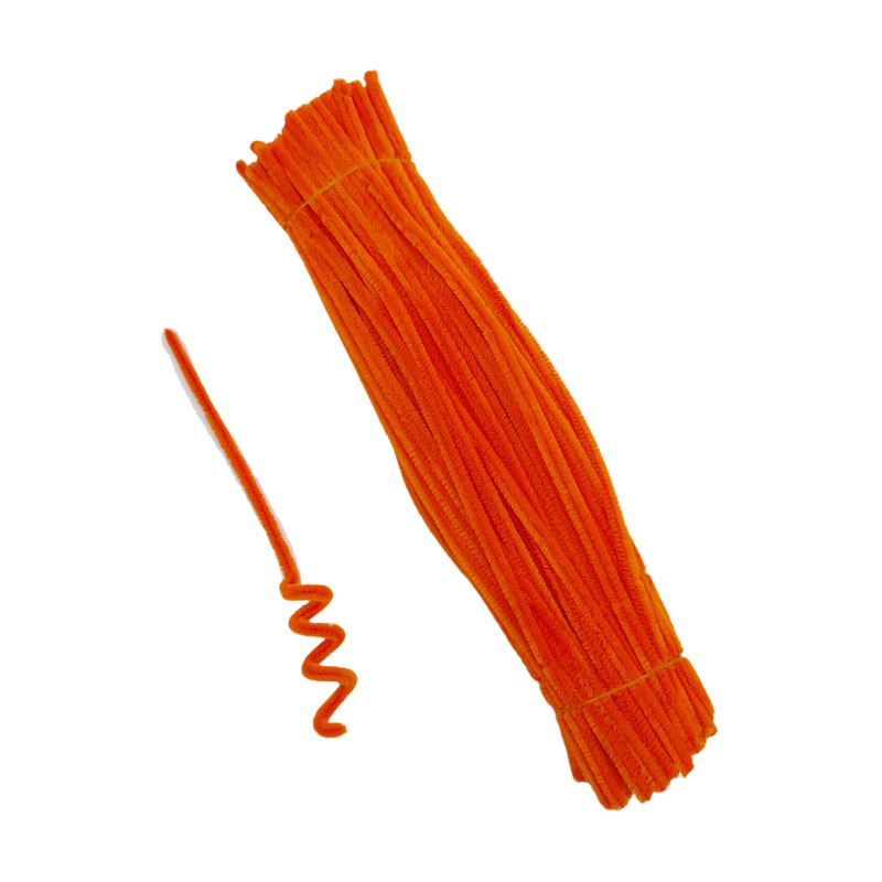 Cifrado [6mm Twisted stick] DIY tiras de lana de colores material hecho a mano de los niños ramo de terciopelo de dinosaurio lana Raíz de lana tiras