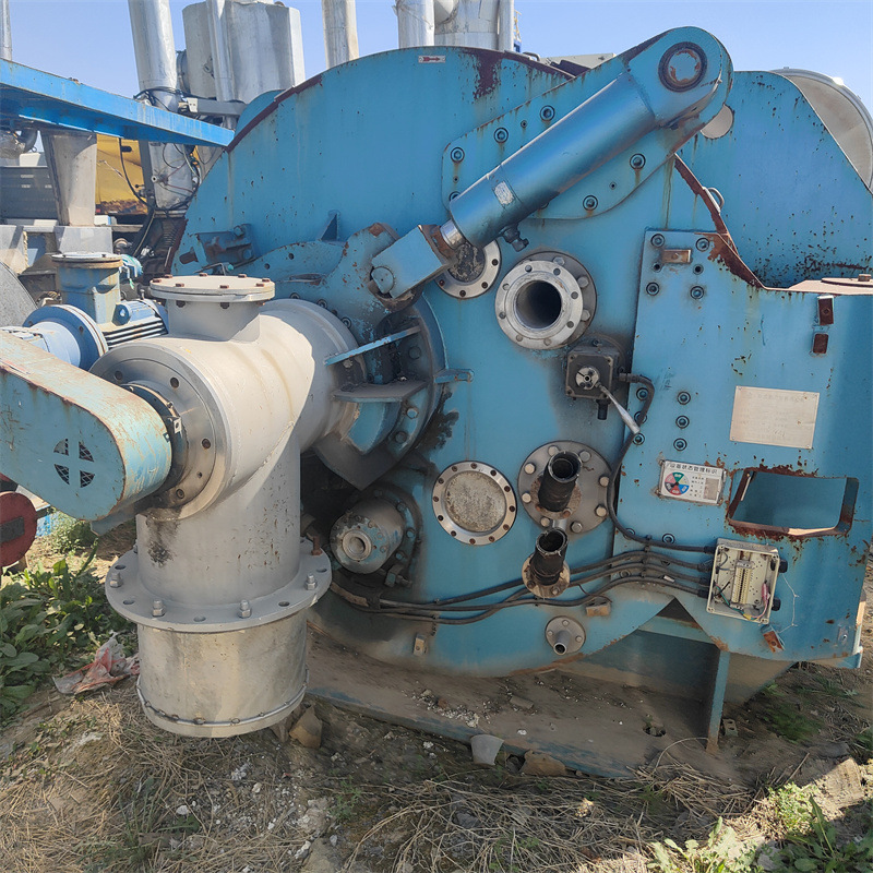 出售二手卧式刮刀离心机  工业真空分离机  化工原料分离设备