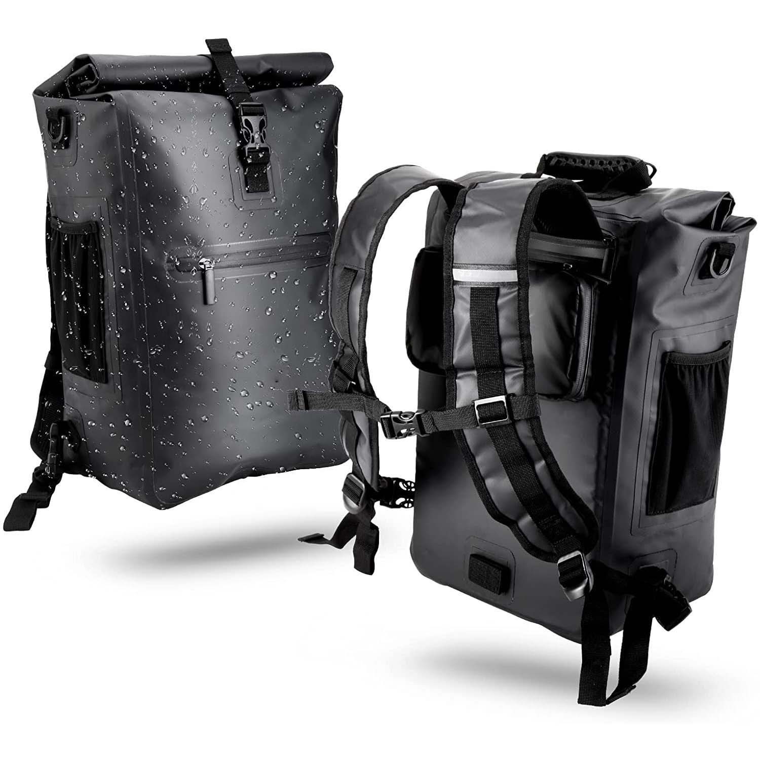 German Hot Seller! Waterproof Bicycle Pannier Bag, Laptop Backpack, Three-In-One Outdoor Leisure Commuter Bag, Shoulder Bag