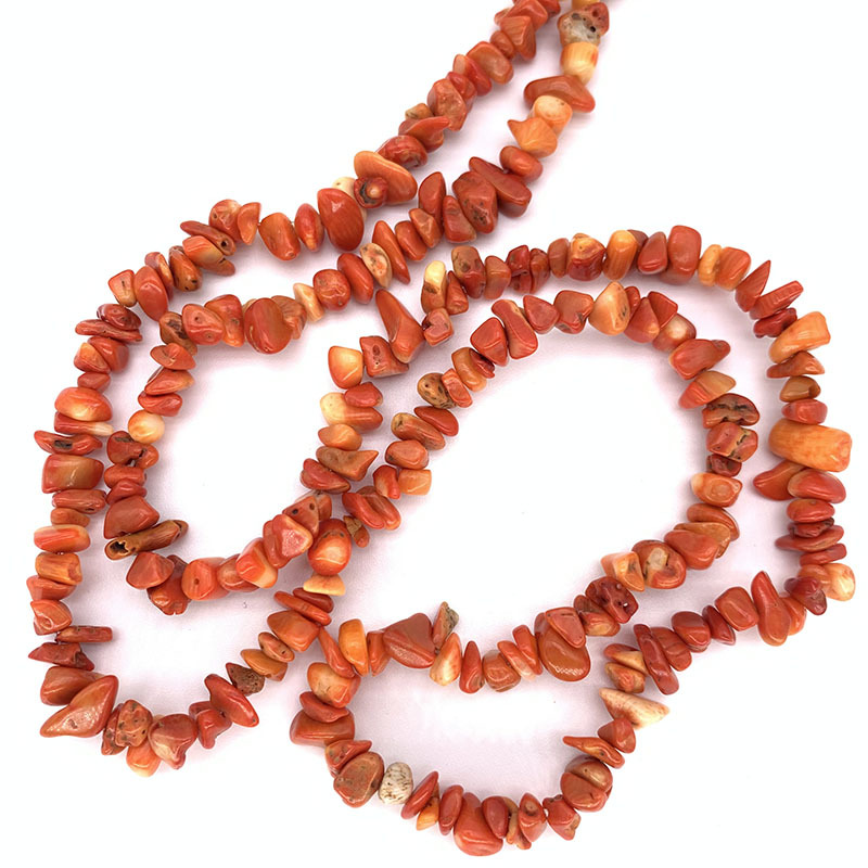 Orange coral