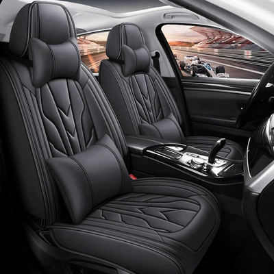 Cross-Border Leather Amazon Export Full Leather — Four Seasons Pad