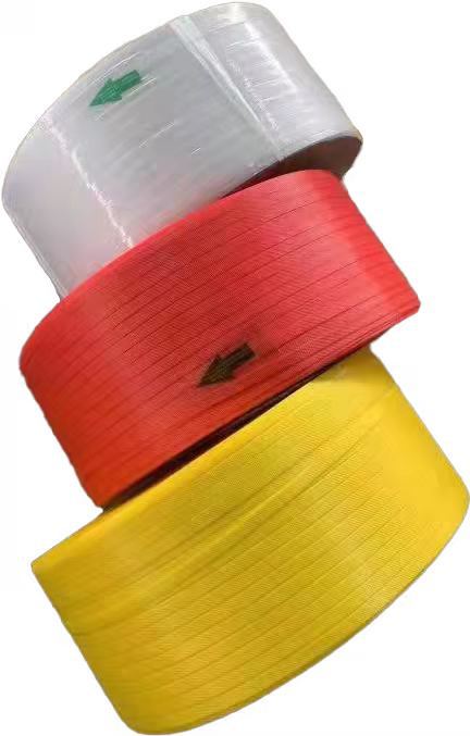 厂家直销8mm全自动八毫米机用捆包带全新料透明高速pp打包带