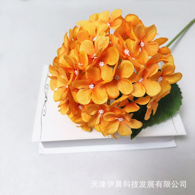 싱글 72피스 수국-오렌지