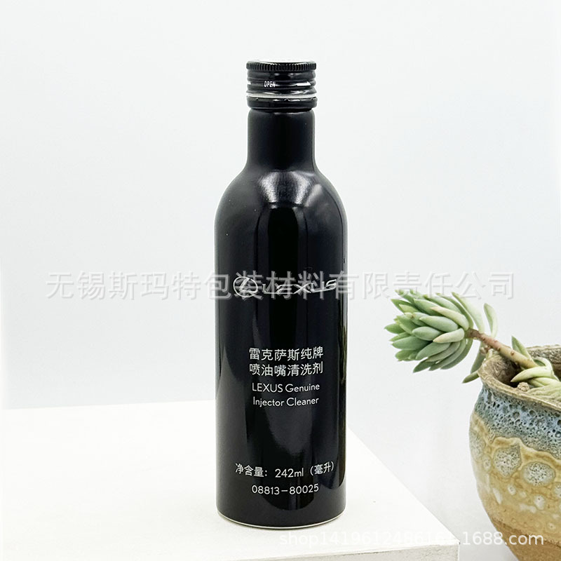 厂家销售242ml 毫升 机油 添加剂 汽车用品 长脖 铝瓶