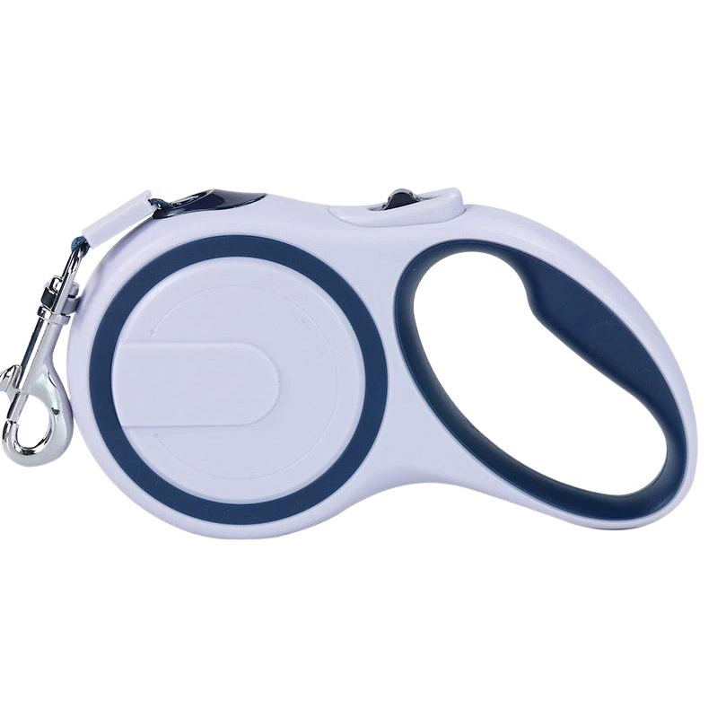 Готовый к отправке автоматический выдвижной поводок для собак с быстрым креплением, двухцветный, взрывобезопасный полиэстер, оптовые поставки товаров для животных