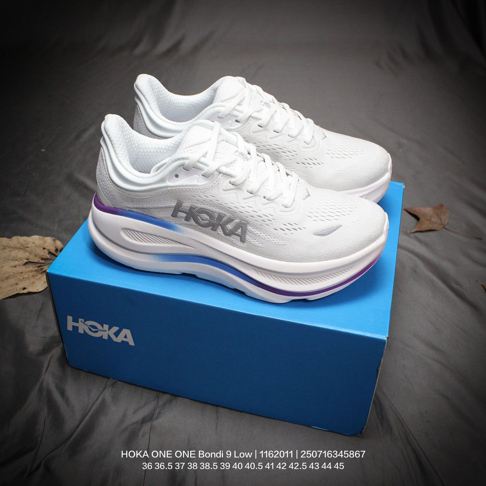 Putian nuevo BONDI 9 generación hombre y mujer BONDI 9 zapatos de correr de malla respirable amortiguación zapatos deportivos casuales resistentes al desgaste