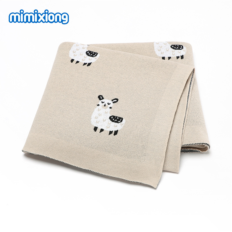 Ins venta caliente otoño e invierno nuevo bebé alpaca mantel