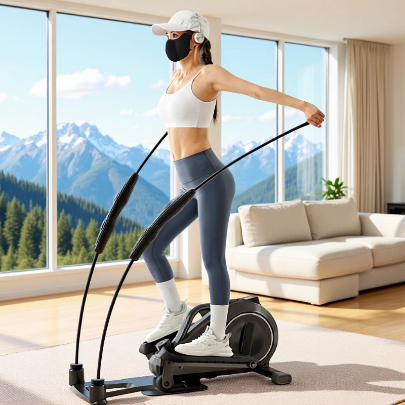 Smart Elliptical Machine, Home Fitness Equipment, Space Walker, Silent Stepper, Gym Exercise Equipment, Aerobic Exercise Equipment