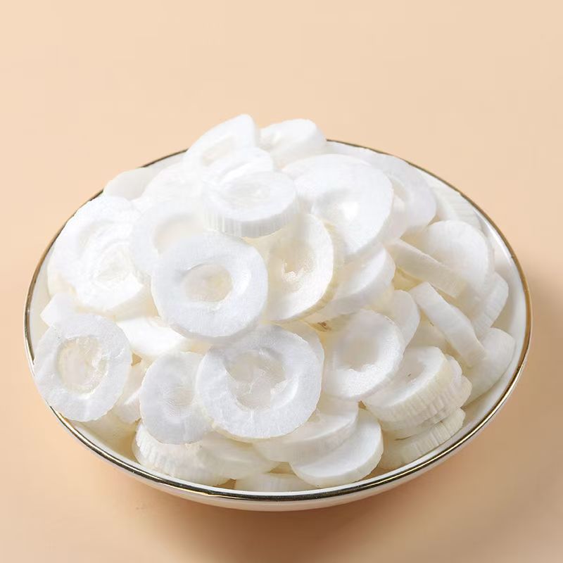 Tong Cao Rice Paper Pith Dried Herbal Slices 50g Jar for Decoction and Soup specifications