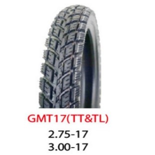 2.75-17 Motorcycle Tire Tubeless Tire Weighted Thickeneded High Wear-Resistant High Grip