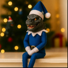 2025跨境爆款tormtrooper Christmas Elf Doll星球大战圣诞节饰品|undefined