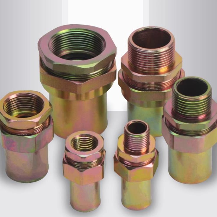 防爆管接头 防水密封快速挠性管接头 振磊防爆