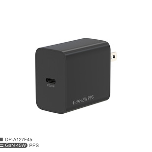 45W gallium nitride PD charger is suitable for Samsung mobile phone S23 Super 45W flash charge 45W US gauge PPS fast charge