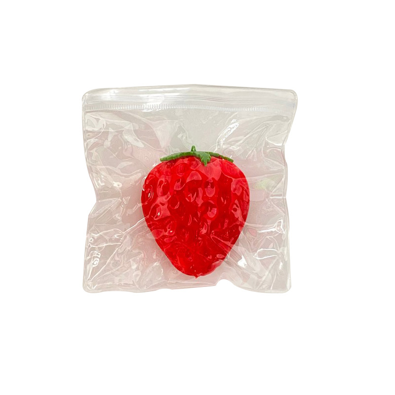 Tomates fluidos, pellizcos, juguetes de descompresión para niños y estudiantes, bola de ventilación, artefacto de descompresión, tomate fresa al por mayor