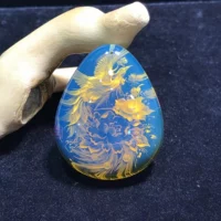 Fengxu Peony 10-20g Мексика Lipper высокого качества гравировка бутик кулон может быть мастер сертификат коллекции