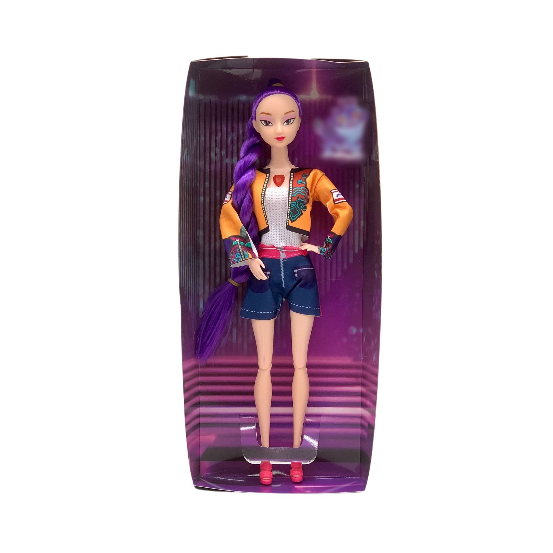 Nuevo grupo de muñecas de chicas transfronterizas hechas a mano muñecas de muñecas de muñecas al por mayor