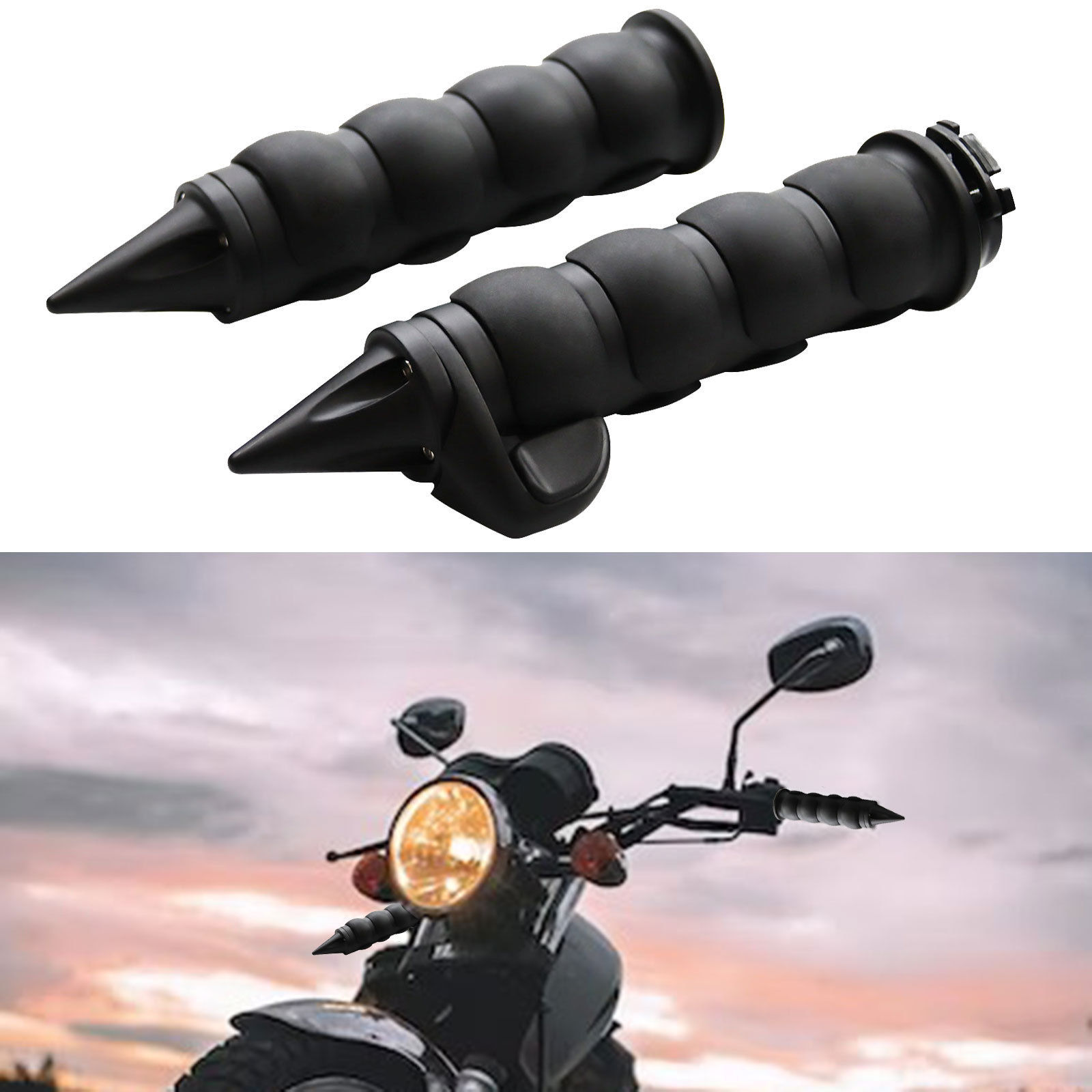 Modified retro handle