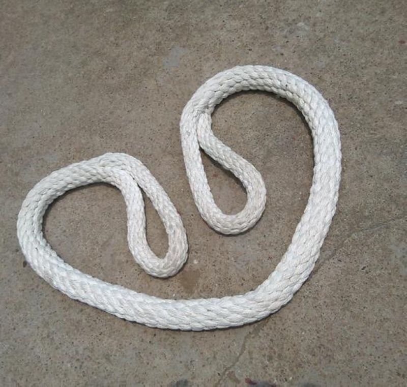 尼龙绳2t2m 双扣尼龙编织绳2t3m 尼龙吊装绳