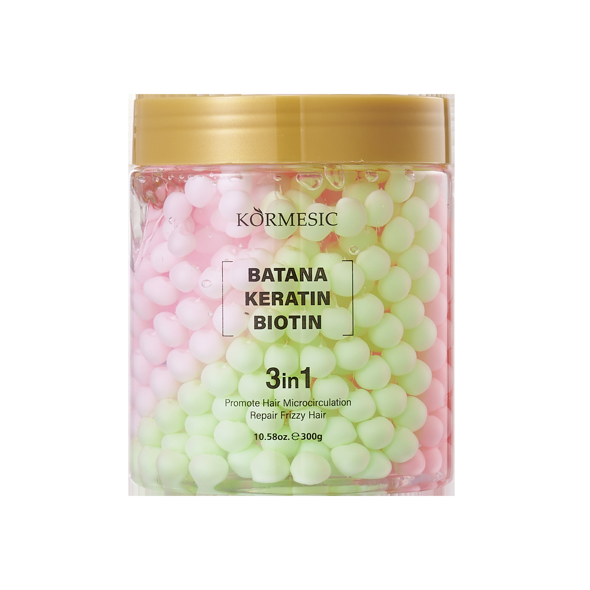 Transfronterizo KORMESIC Batana champú máscara para el cabello máscara para la limpieza de la cabeza comercio exterior al por mayor spot image 14