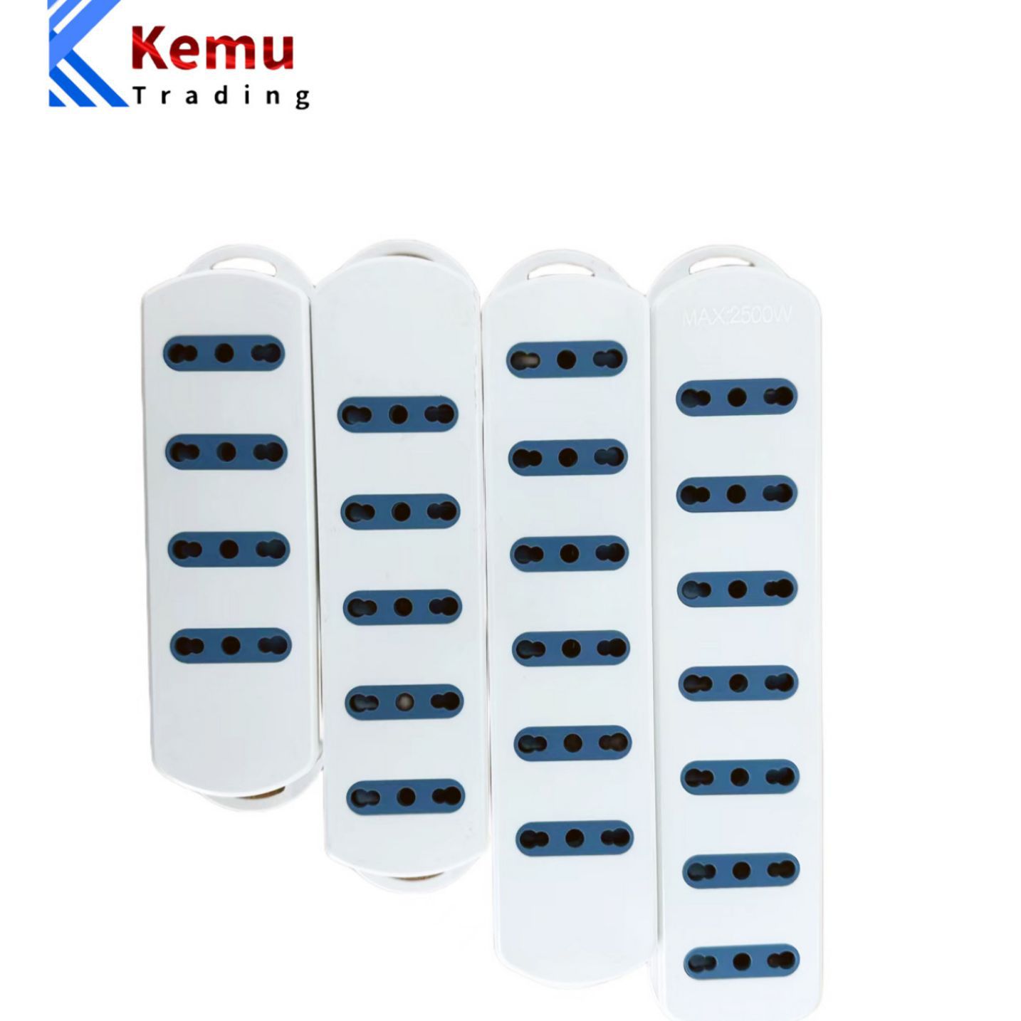 意规不带开排插意大利标电源连接器712系列16A250V办公家用排插