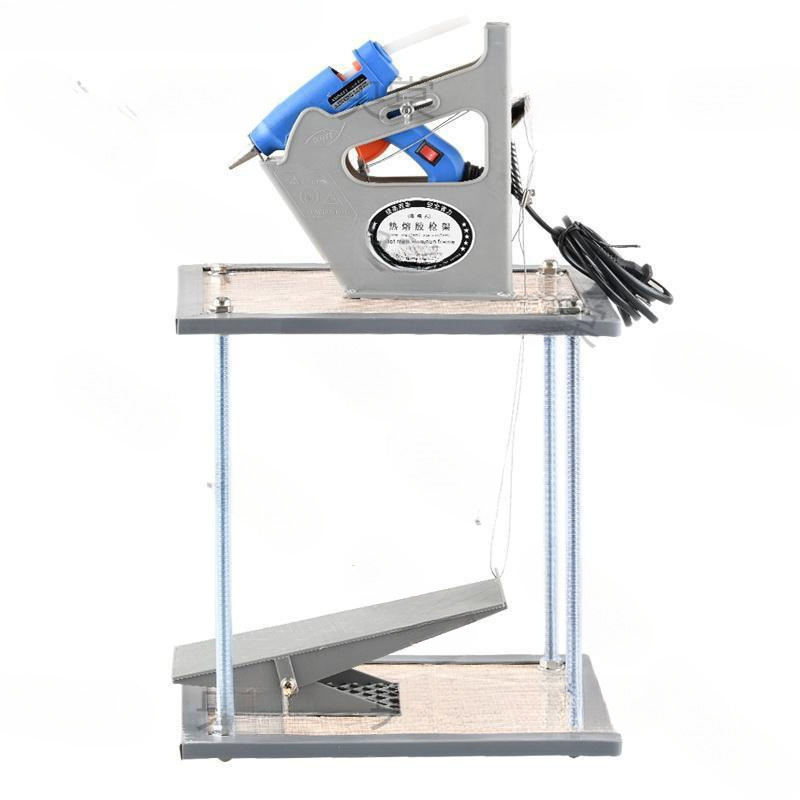 热熔胶枪胶棒脚踏式热熔胶枪架热熔胶枪底座热容胶枪热容胶水条