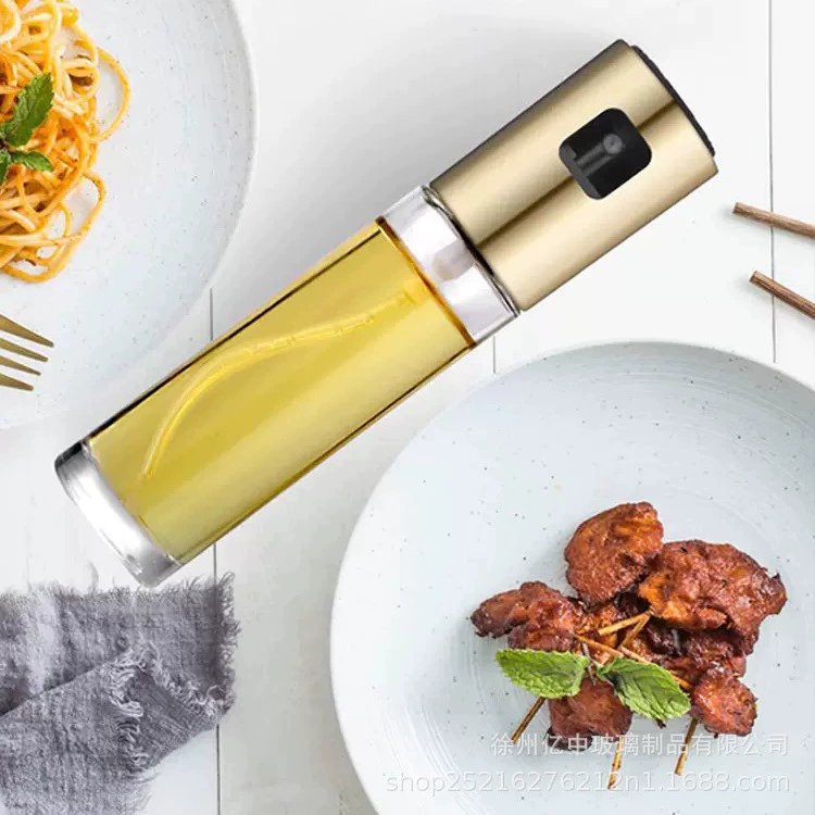 Флакон Jet Home Kitchen Mist похожий на стеклянное съедобное оливковое масло для барбекю