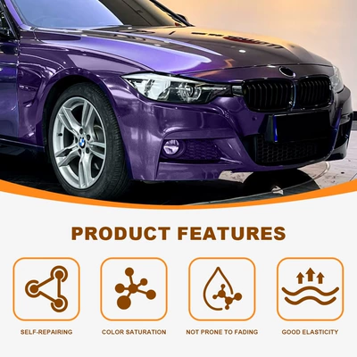 Colorful Modified Car Wrap Protective – Auto Color Change Film