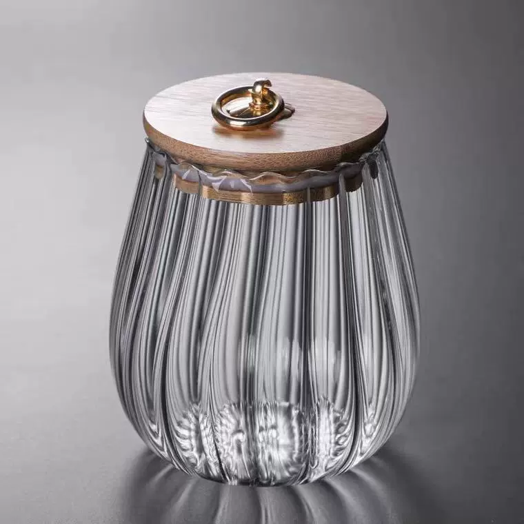 Transparent bottle, capacious tea, storage system