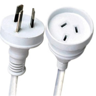 Australian Plug Cord Saa Three-Pole Power Plug Australian Standard Male and Female Extension Cord Australian Plug