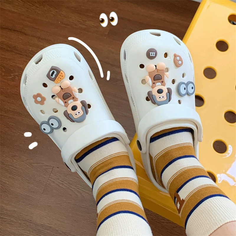 Hello kitty, милый серебряный аксессуар, карманная съемная пряжка для обуви, стиль высокого качества