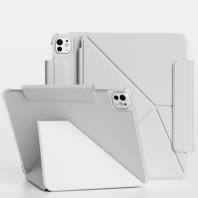 一件代发新款Air7磁吸k折保护壳iPad11双面夹护角mini7横竖pro13|undefined