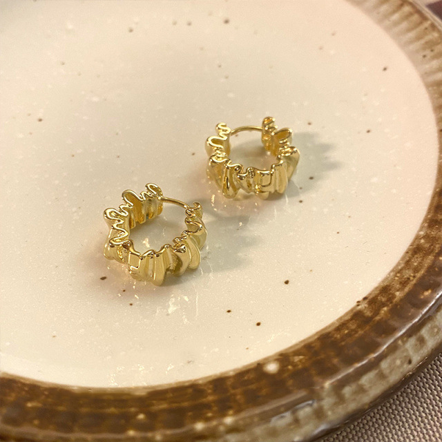 36#金色褶皱不规则
