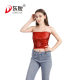 Christmas stage performance elastic sequined tube top mermaid skirt wrapped chest two-way stage flash atmosphere clothing