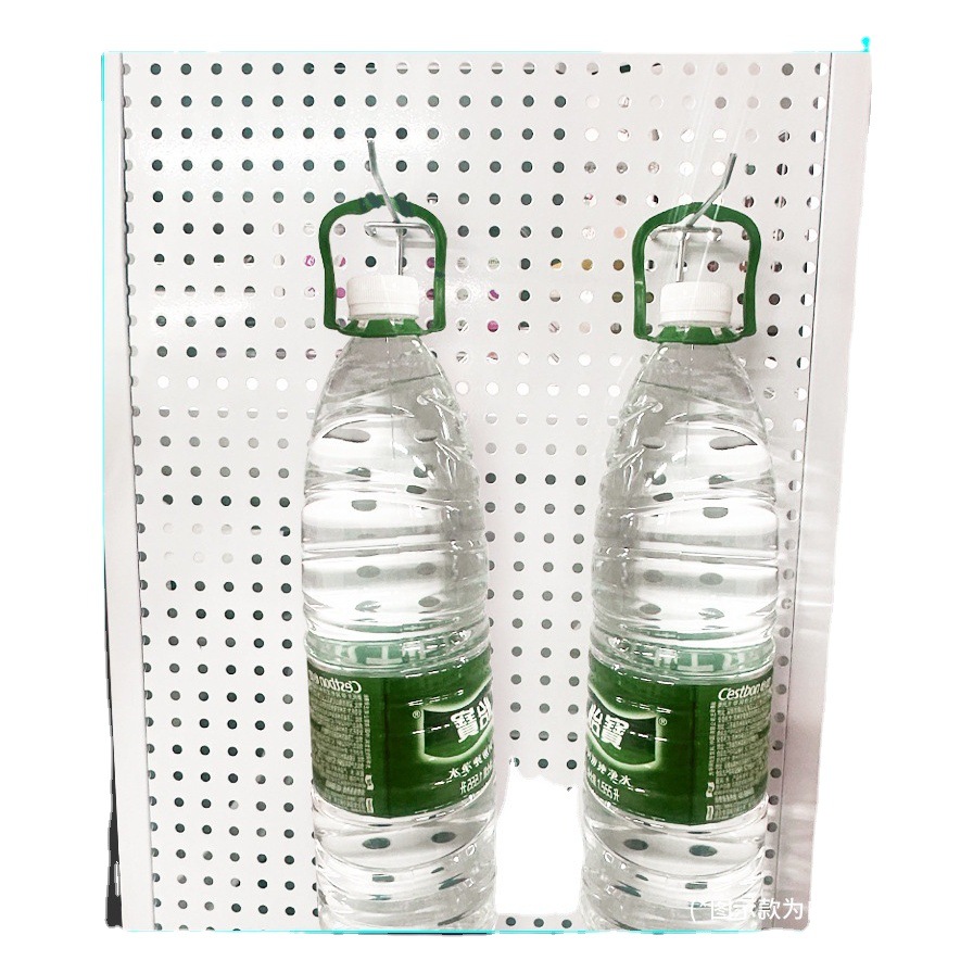 E-deportes Sala agujero tablero negro estante de la pared estudio superior escritorio de la computadora colgante de pared tablero de almacenamiento de hierro Decoración