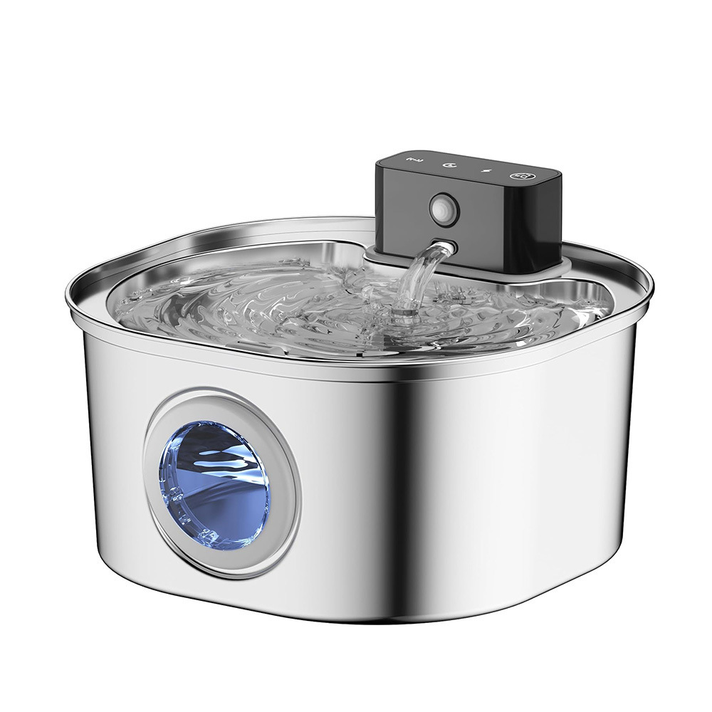 Cat water bowl inteligente pet water bowl auto-inducción pet water bowl perros water bowl