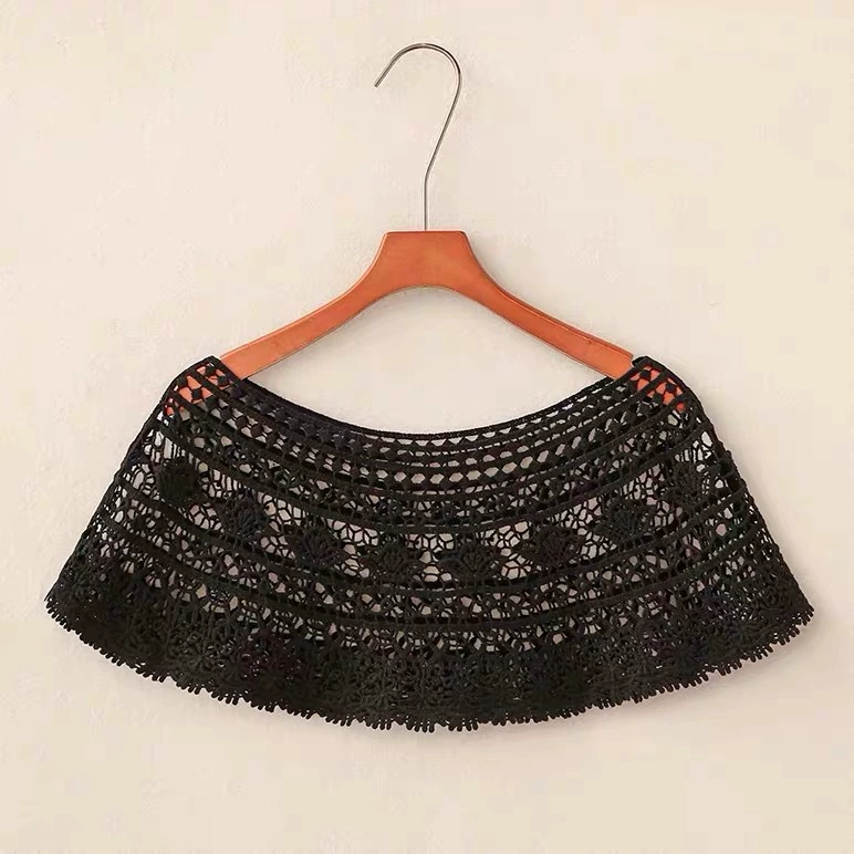 Lace cloak, summer jacket, vest sleevless, Korean style