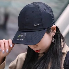 勾勾棒球帽男可调节帽子夏季户外速干透气运动遮阳休闲鸭舌帽男女