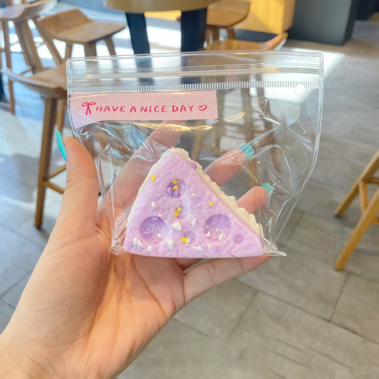 Niños no tóxicos juguetes de rebote lento descomprimir la sensación de barro gelatina de silicona de alto valor facial