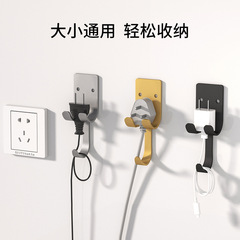 Kitchen bathroom strong adhesive hook door back wall bathroom hooks moistureproof waterproof aluminum alloy hanger no drilling