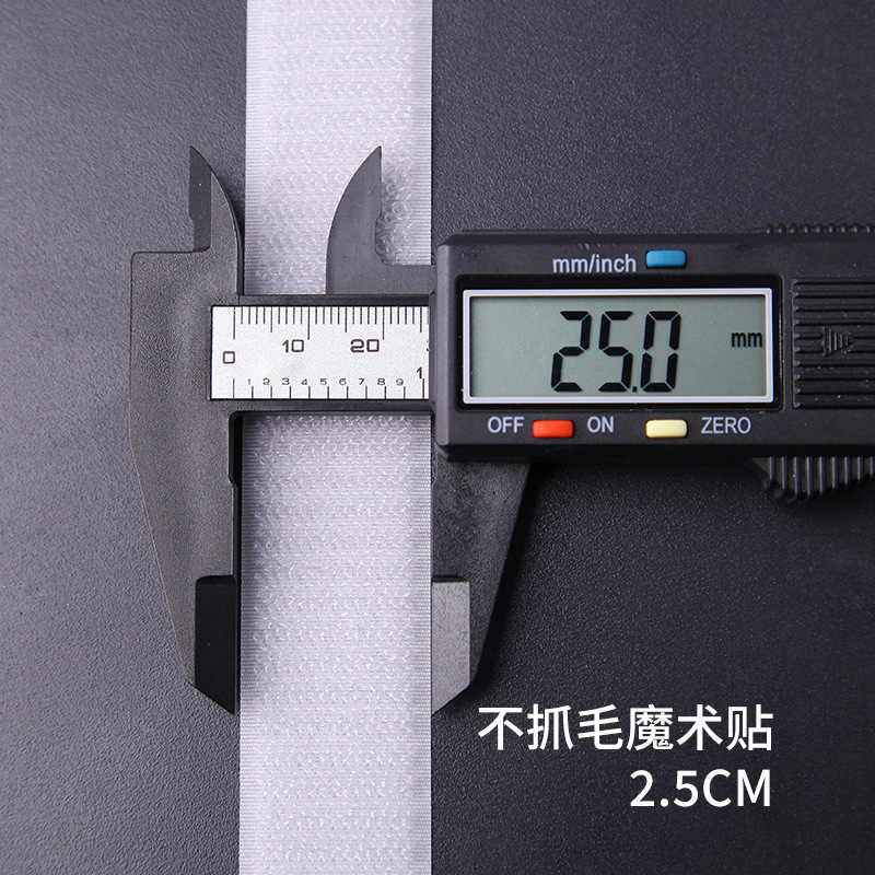 긁히지 않는 흰색 *2.5cm, 25배 촬영