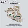 Warrior, sandals, summer footwear, high cool breathable fashionable slippers for leisure