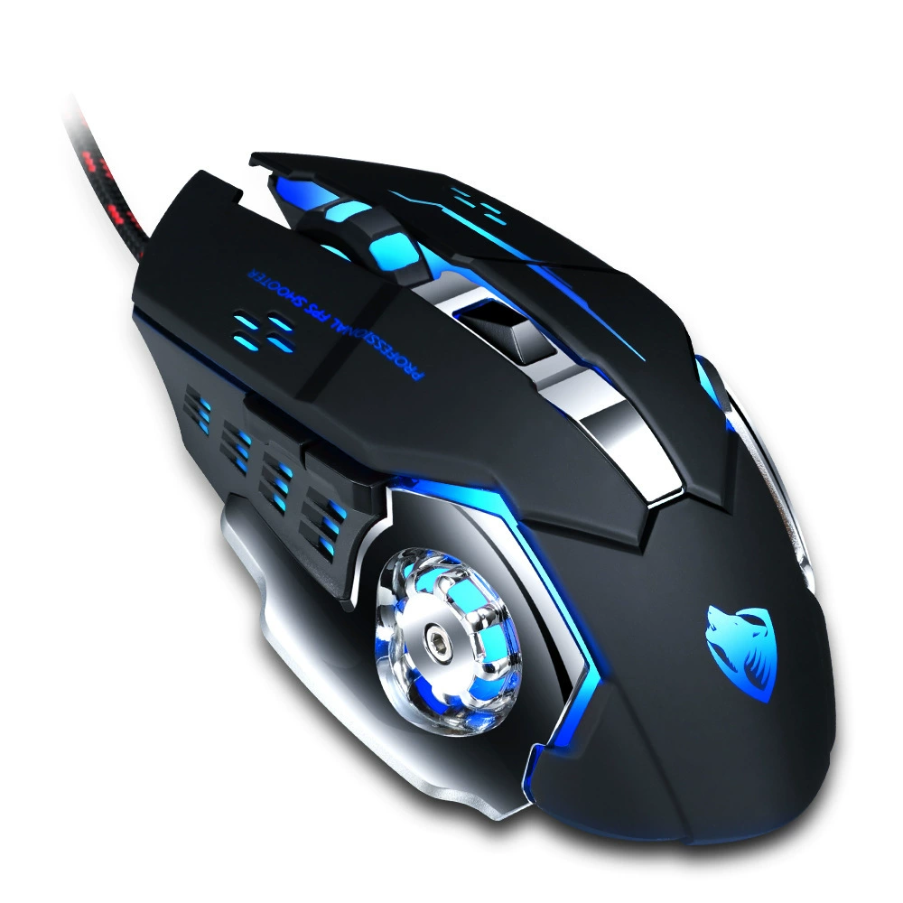 雷狼 Mechanical gaming mouse, laptop, heroes