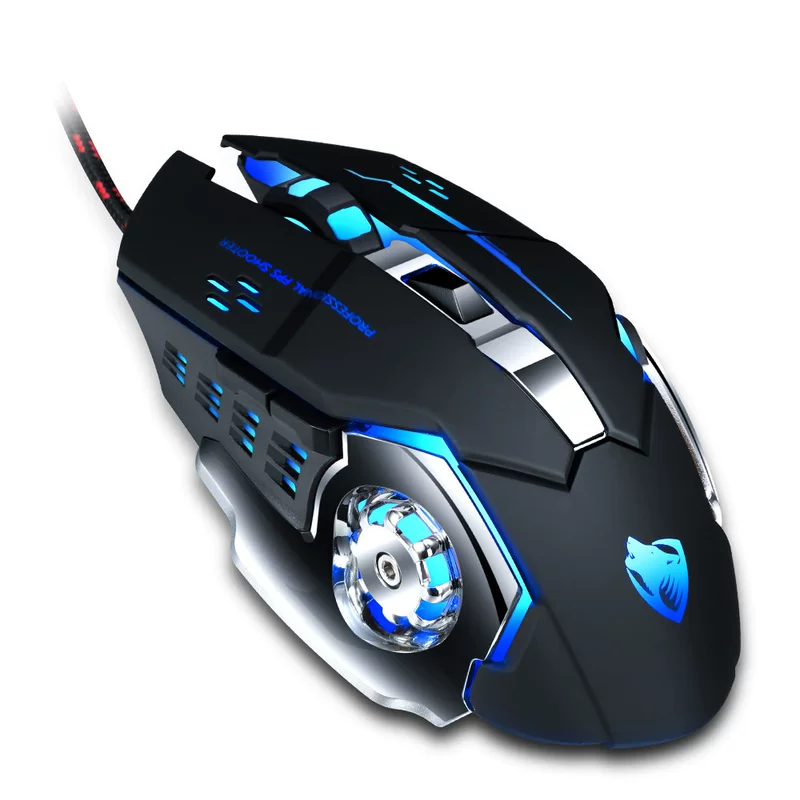 雷狼 Mechanical gaming mouse, laptop, heroes