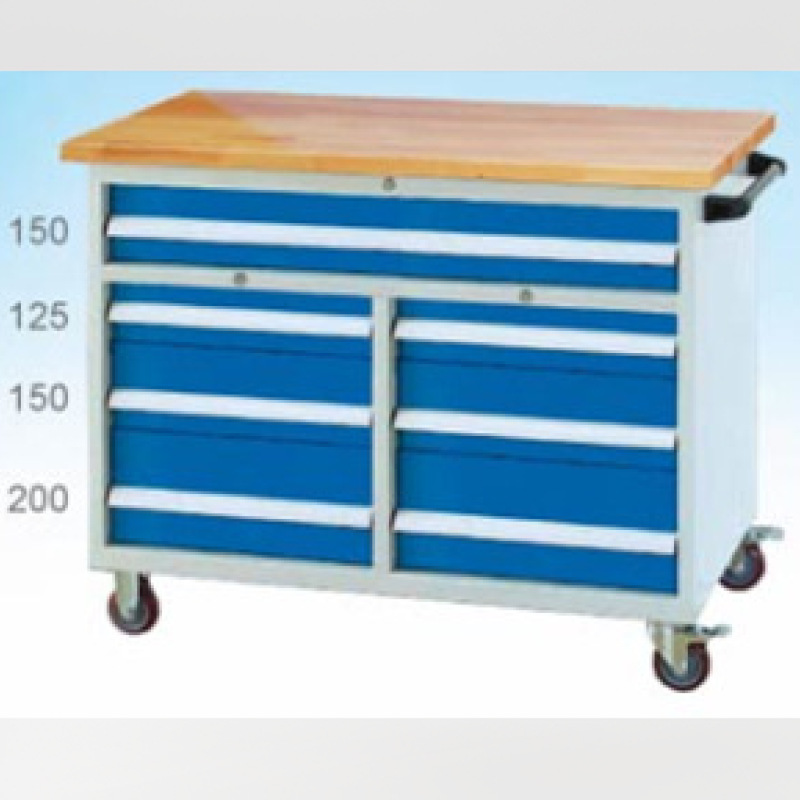 工具车抽屉式 工具车报价 组合工具车 工具车工具柜 冠久供