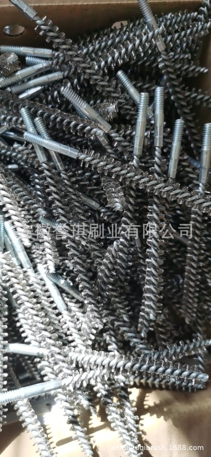 中央空调冷凝器清洗刷 铜管清洗刷加长连接杆风炮通炮刷厂家批发-阿里巴巴