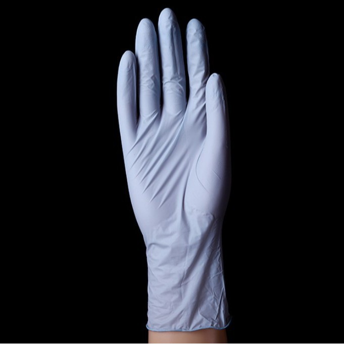 厂家直销一次性2024新款丁腈手套 医疗检查防护手套 电子防护手套